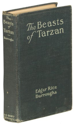 Item #00008718 The Beasts of Tarzan. Edgar Rice Burroughs