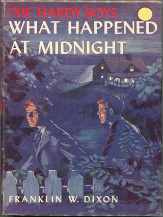 Item #00008733 What Happened at Midnight. Franklin W. Dixon