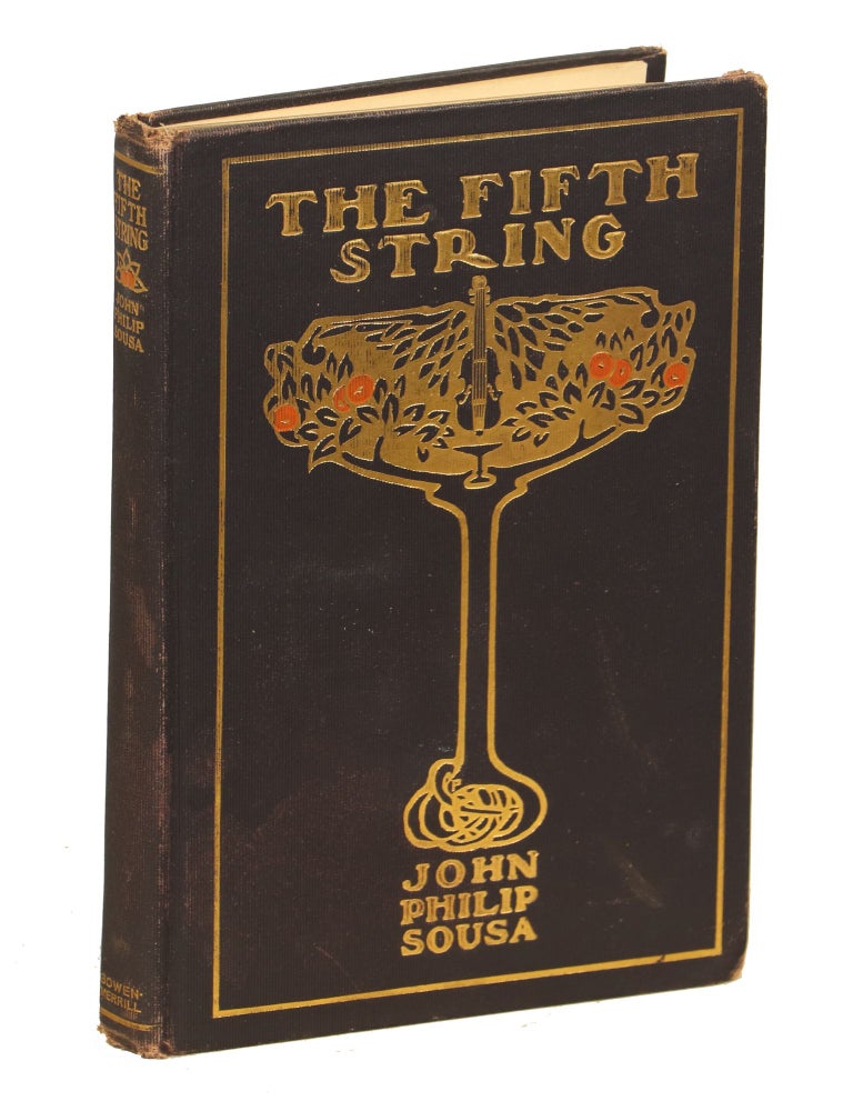 Item #00008734 The Fifth String. John Philip Sousa.