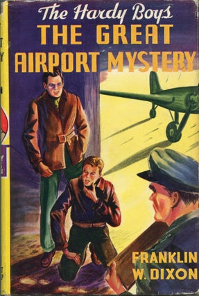 Item #00008799 The Great Airport Mystery. Franklin W. Dixon