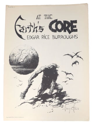 Item #00008813 At the Earth's Core. Frank Frazetta