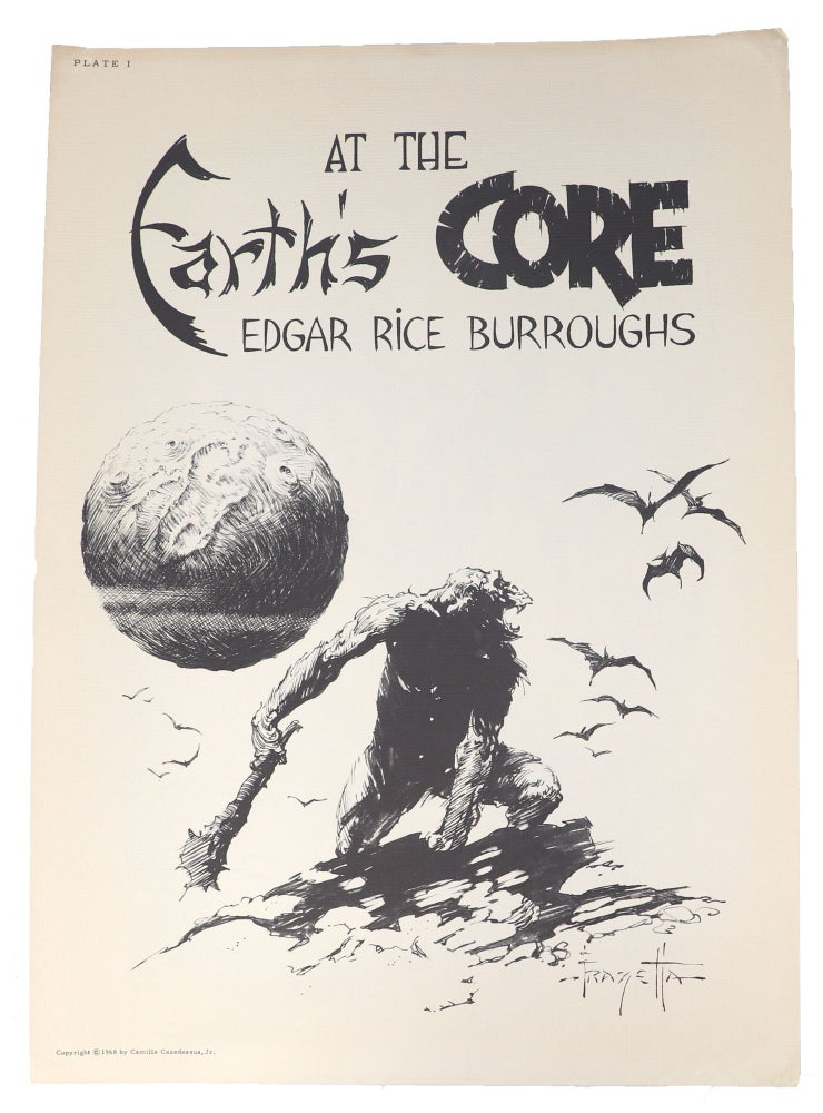 Item #00008813 At the Earth's Core. Frank Frazetta.