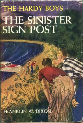 Item #00008819 The Sinister Sign Post. Franklin W. Dixon