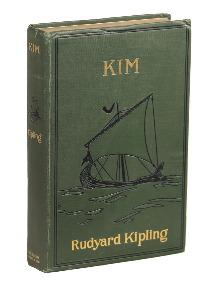 Item #00008834 Kim. Rudyard Kipling.