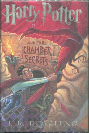 Item #00008846 Harry Potter and the Chamber of Secrets. J. K. Rowling