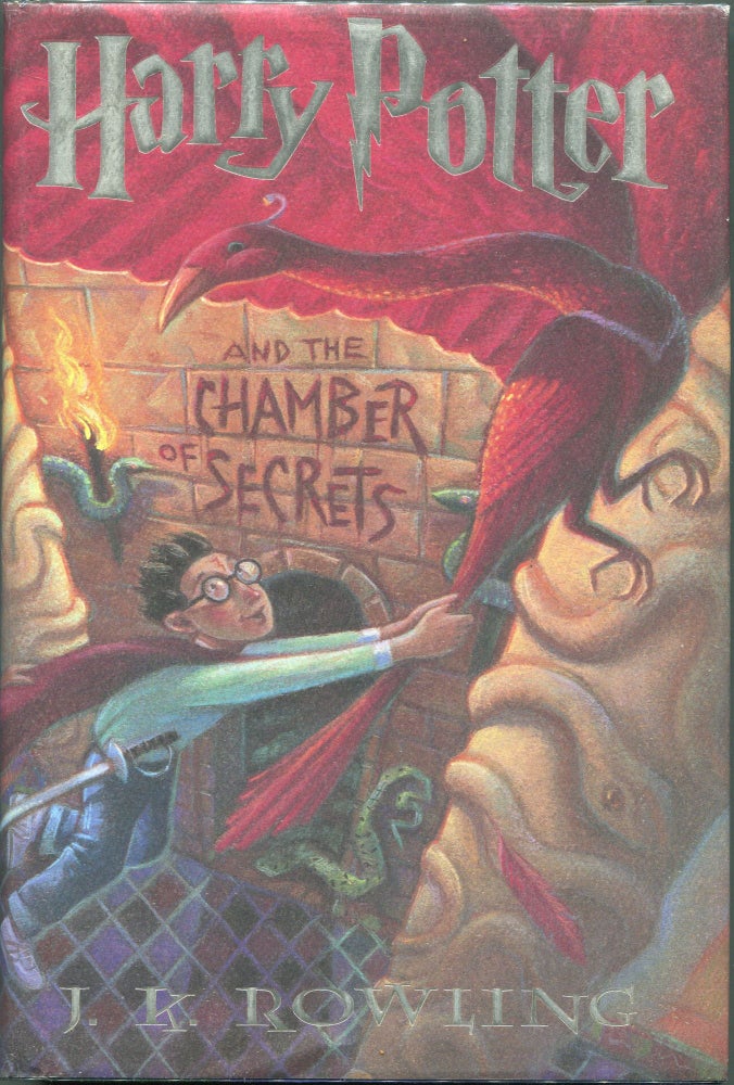Item #00008846 Harry Potter and the Chamber of Secrets. J. K. Rowling.