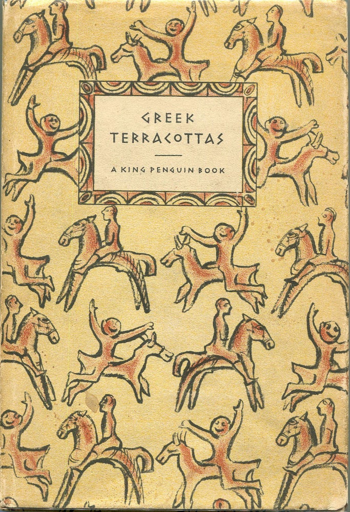 Item #00008852 Greek Terracottas. T. B. L. Webster.