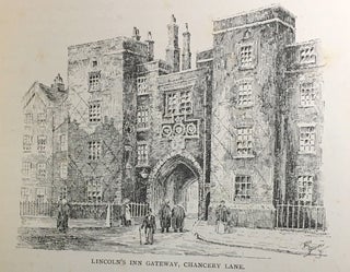 Lincoln's Inn Fields and the Localities Adjacent; Their Historical and Topographical Associations