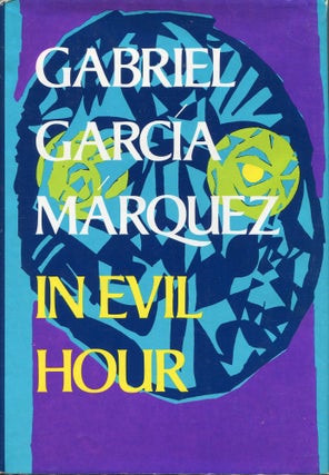 Item #00008953 In Evil Hour. Gabriel Garcia Marquez
