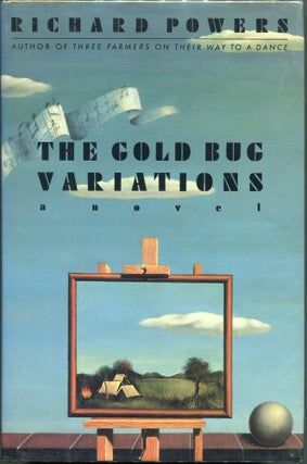 Item #00008961 The Gold Bug Variations. Richard Powers