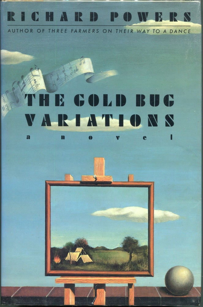 Item #00008961 The Gold Bug Variations. Richard Powers.