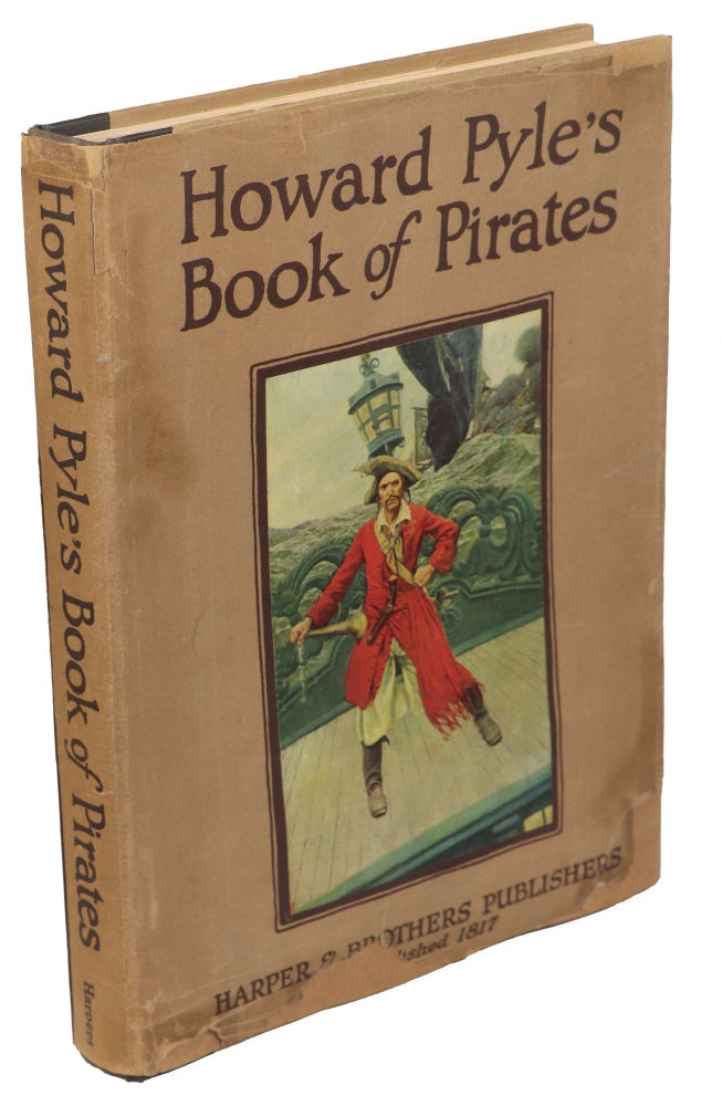 Item #00008975 Howard Pyle's Book of Pirates; Fiction, Fact, & Fancy concerning the Buccaneers & Marooners of the Spanish Main: From the writing & Pictures of Howard Pyle: Compiled by Merle Johnson. Howard Pyle, Merle Johnson.