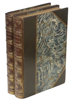 Item #00009002 Robinson Crusoe. Daniel Defoe