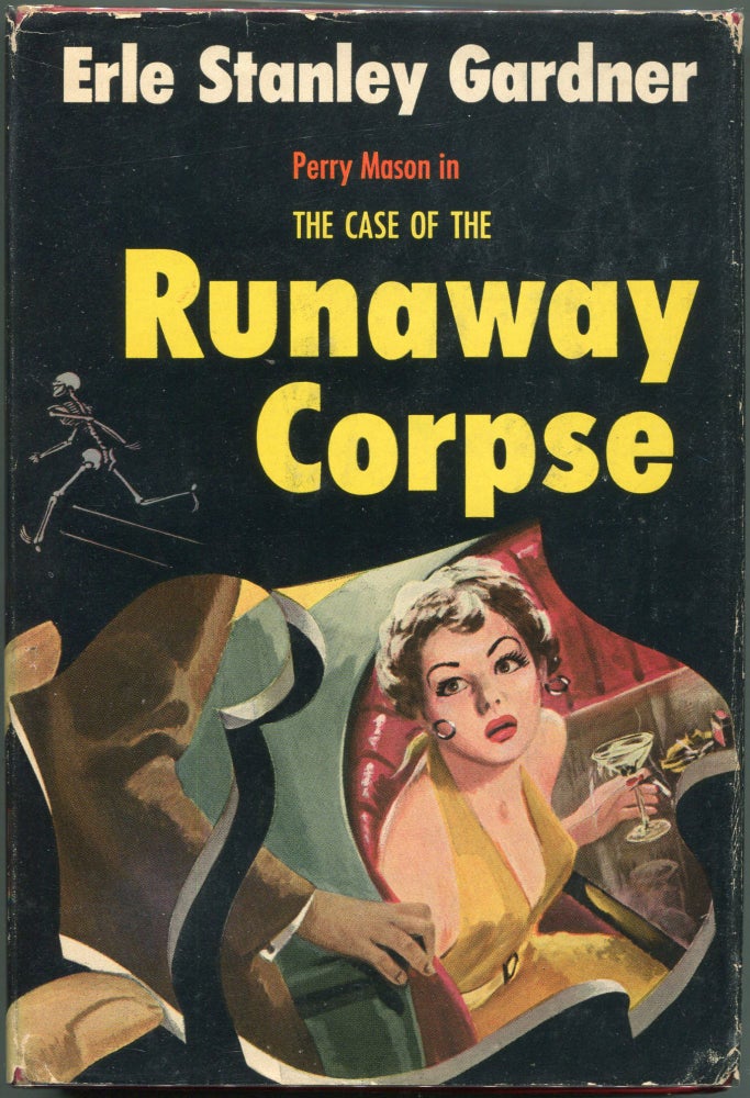 Item #00009010 The Case of the Runaway Corpse. Erle Stanley Gardner.