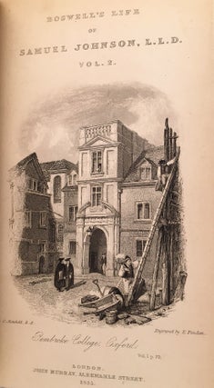 The Life of Samuel Johnson, LL.D.; Including a Journal of His Tour to the Hebrides; To which are Added, Anecdotes by Hawkings, Piozzi, Murphy, Tyers, Reynolds, Steevens, &c.; And Notes by Various Hands