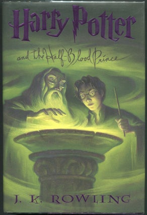 Item #00009030 Harry Potter and the Half-Blood Prince. J. K. Rowling