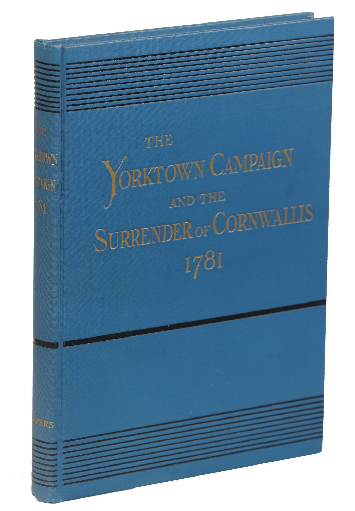 the　edition　Surrender　Later　1781　Yorktown　The　Henry　P.　and　Campaign　Cornwallis　of　Johnston