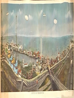 Item #00009081 A Century of Progress 1934. Chicago Panorama Sales Syndicate