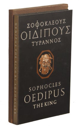 Item #00009088 Oedipus the King. Sophocles, Tr. Francis Storr