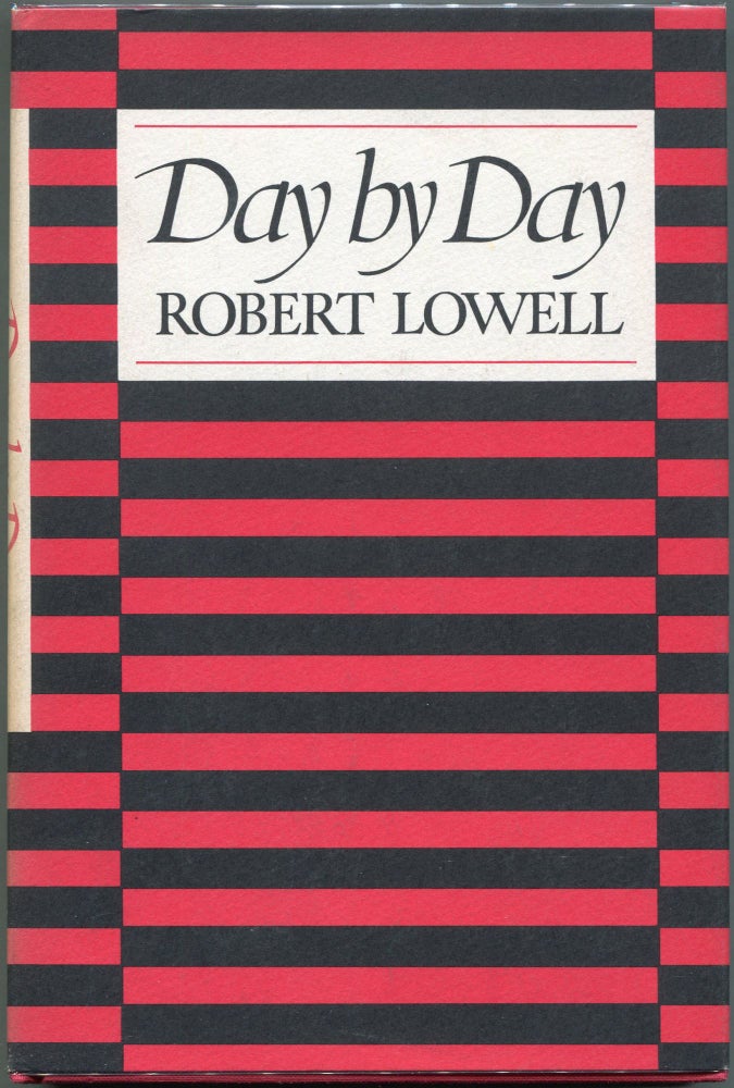 Item #00009107 Day by Day. Robert Lowell.