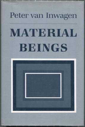 Item #00009111 Material Beings. Peter van Inwagen