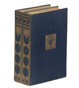 Item #00009121 The Dramatic Works of Richard Brinsley Sheridan; With a Short Account of His Life....
