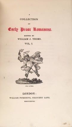 A Collection of Early Prose Romances