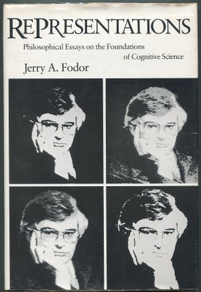 Item #00009148 Representations; Philosophical Essays on the Foundations of Cognitive Science....