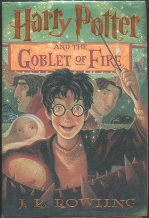 Item #00009152 Harry Potter and the Goblet of Fire. J. K. Rowling