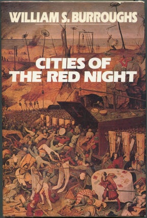 Item #00009163 Cities of the Red Night. William S. Burroughs