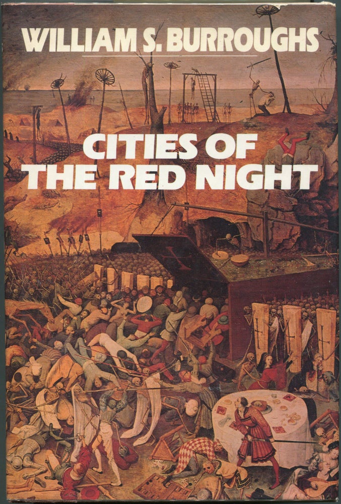Item #00009163 Cities of the Red Night. William S. Burroughs.