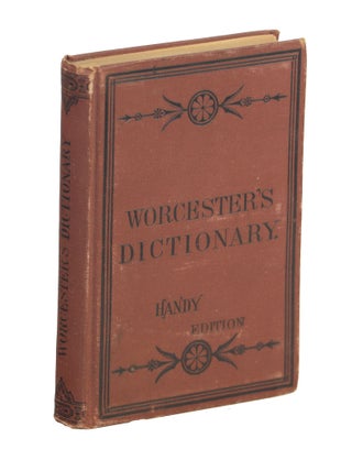 Item #00009210 A Primary Dictionary of the English Language; Revised and Illustrated. Joseph E....