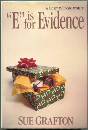 Item #00009220 E is for Evidence; A Kinsey Millhone Mystery. Sue Grafton