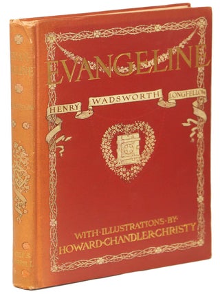 Item #00009250 Evangeline. Henry Wadsworth Longfellow