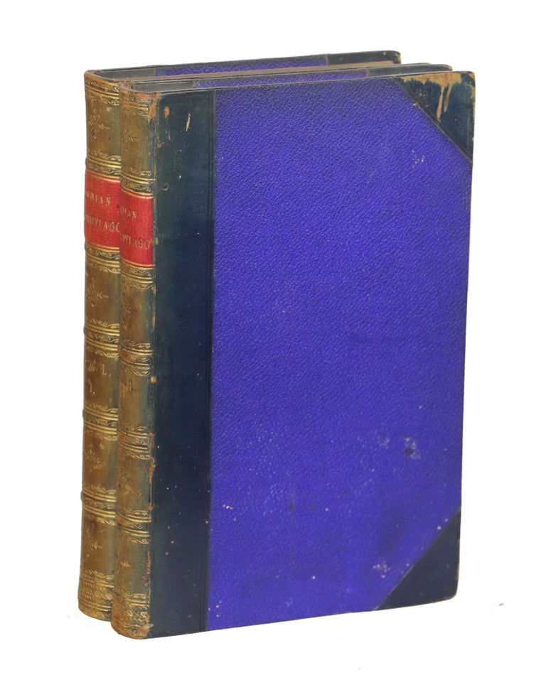 Item #00009251 A Visit to the Indian Archipelago, in H.M. Ship Maeander; With Portions of the Private Journal of Sir James Brooke, K.C.B. Captn the Hon. Henry Keppel Keppel, R. N.