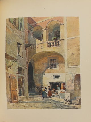 Sketches on the Old Road Through France to Florence