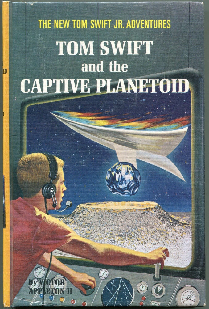 Item #00009276 Tom Swift and the Captive Planetoid. Victor Appleton II.