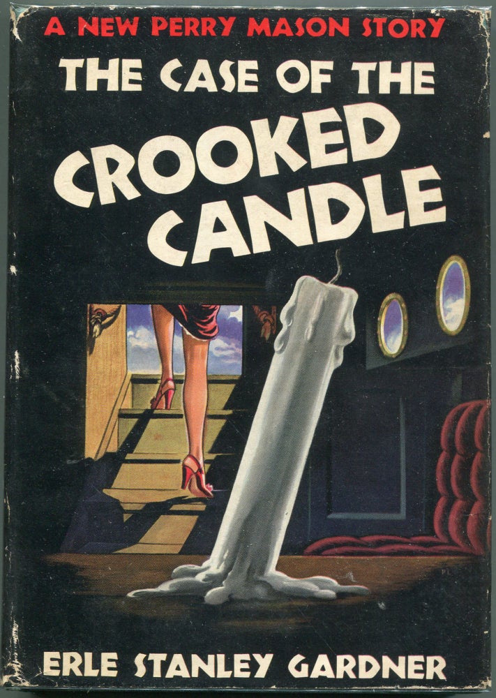 Item #00009279 The Case of the Crooked Candle. Erle Stanley Gardner.