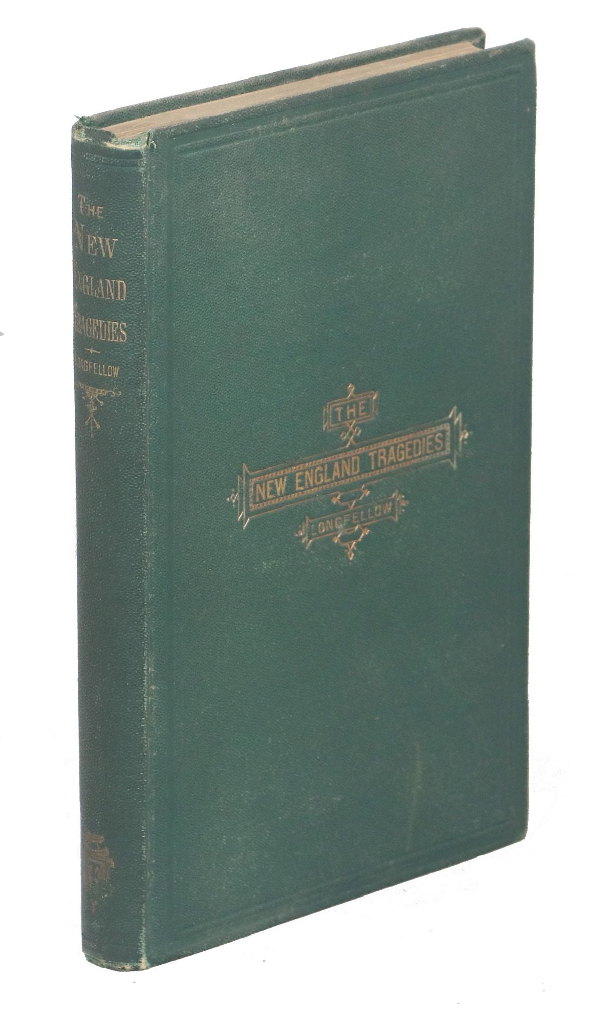 The New England Tragedies | Henry Wadsworth Longfellow | First Edition