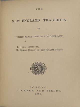 The New England Tragedies