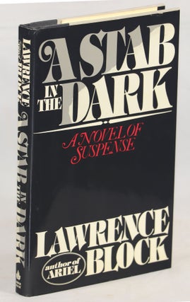 Item #00009365 A Stab in the Dark. Lawrence Block