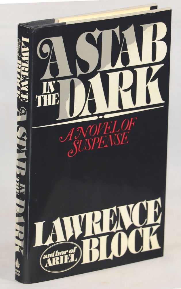 Item #00009365 A Stab in the Dark. Lawrence Block.