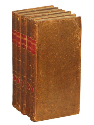 Item #00009390 The Comedies of Plautus, Translated into Familiar Blank Verse, by Bonnell...