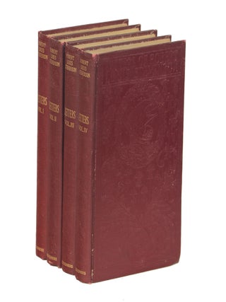 Item #00009403 The Letters of Robert Louis Stevenson. Robert Louis Stevenson