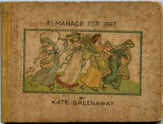 Item #00009413 Almanack for 1887. Kate Greenaway