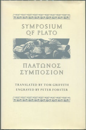 Item #00009422 Symposium of Plato. Plato, Tom Griffith, Tr