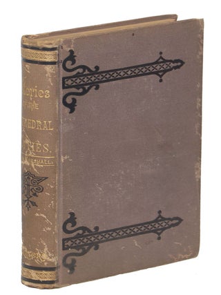 Item #00009436 Stories of the Cathedral Cities of England. Emma Marshall