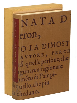 Item #00009464 The Decameron; The Modell of Wit, Mirth, Eloquence and Conversation. John...
