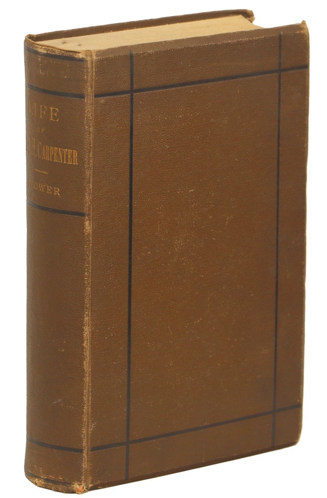 Item #00009470 Life of Matthew Hale Carpenter; A View of the Honors and Achievements that, in the American Republic, are the Fruits of Well-Directed Ambition and Persistent Industry. Frank A. Flower.
