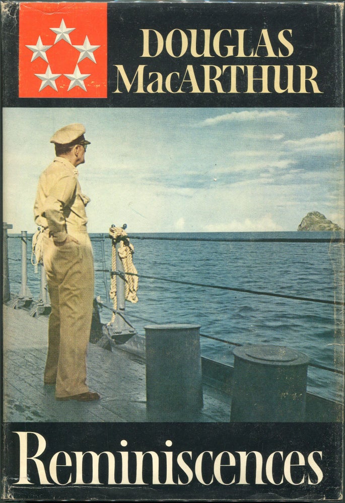 Item #00009509 Reminiscences; General of the Army. Douglas MacArthur.